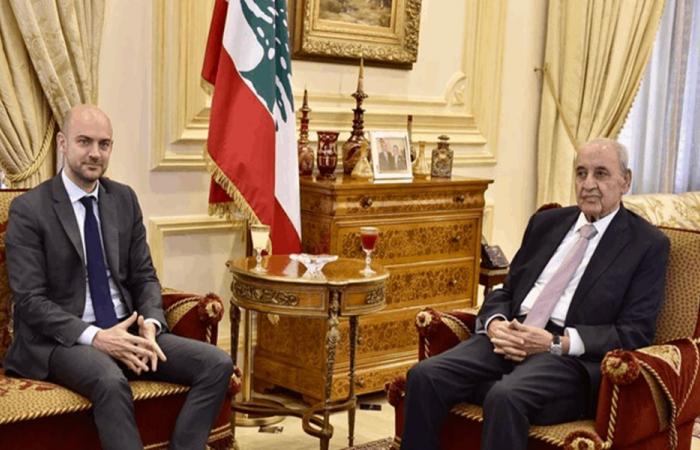 بري لبارو: ندعو لدور فرنسي ودولي لتجنّب الفراغ في الجنوب