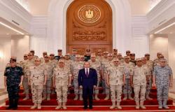 مصر… السيسي يصدر قرارا بترقية قيادات عسكرية