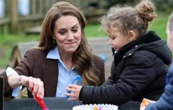 كيت ميدلتون تعترف أمام الأطفال: هذا لوني المفضّل