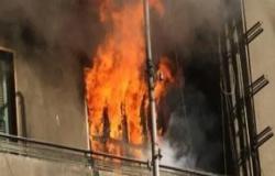 في مصر.. حريق في شقة سكنية يتسبب بمصرع شخص