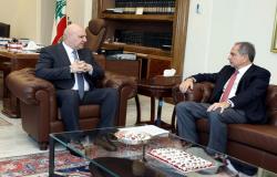 عون يبحث الربط الكهربائي واستيراد الغاز مع دول إقليمية