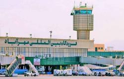 استئناف الرحلات الدولية من مطار طهران