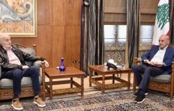 جنبلاط في عين التينة… ماذا بحث مع برّي؟