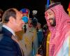 بن سلمان للسيسي: حريصون على تعزيز مسيرة العمل العربي المشترك