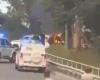 في روسيا... أضرم النار في نفسه لمنع الشرطة من إعتقاله