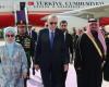 إردوغان يصل السعودية في زيارة رسمية