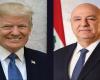 ترامب يطمئن عون بشأن تمديد الهدنة مع إسرائيل!
