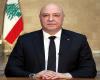 اتصال مرتقب بين عون وروبيو